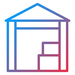 Vector Design Store Icon Style