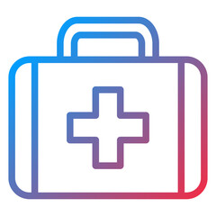 Vector Design First Aid Kit Icon Style