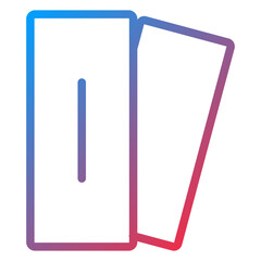 Vector Design Chewing Gum Icon Style
