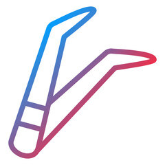 Vector Design Tweezers Icon Style