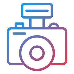 Vector Design Camera Icon Style