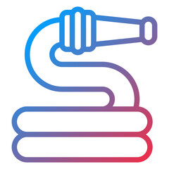 Vector Design Hose Icon Style