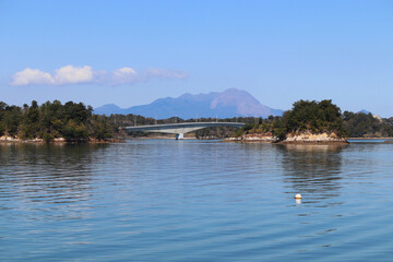天草松島の風景