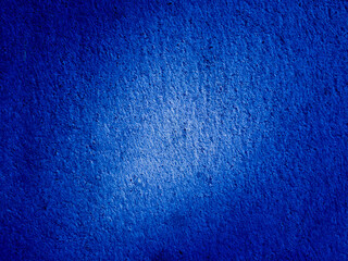 Beautiful abstract grunge dark blue navy decor stucco wall background
