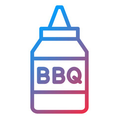 Vector Design Bbq Sauce Icon Style