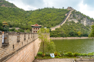 Fototapeta premium The Great Wall of China near Beijing