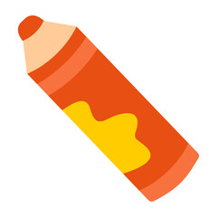 Colourful Art Equipment