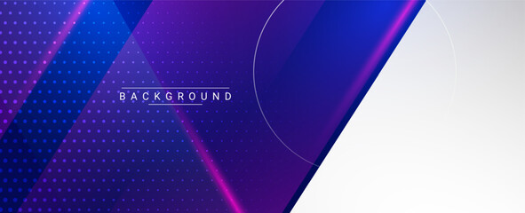 Abstract colorful dynamic elegant geometric design background