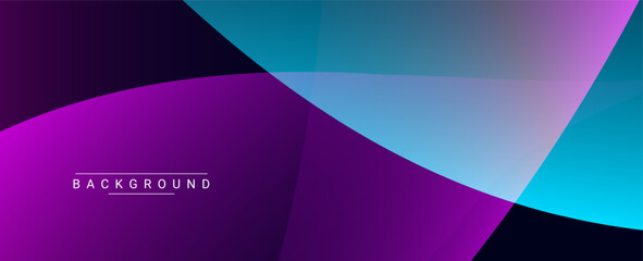 Fototapeta premium abstract background with curve wave lines