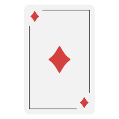 Obraz premium Casino Card