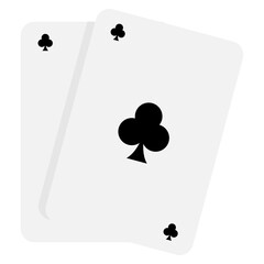 Flat Casino Card