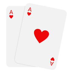 Flat Casino Card