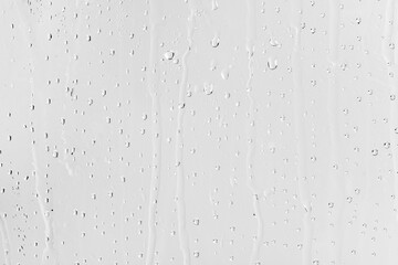 water rain drop drops transparent rainy droplets glass effect - obrazy, fototapety, plakaty