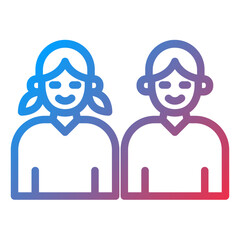 Vector Design Child Icon Style