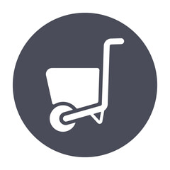 Luggage, suitcase, travel icon