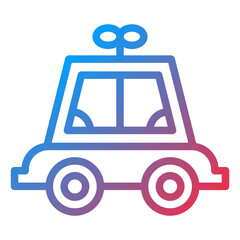 Vector Design Toy Icon Style