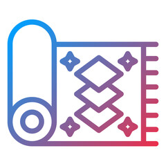 Vector Design Mat Icon Style