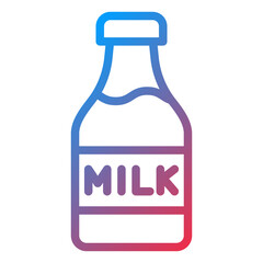 Vector Design Milk Icon Style