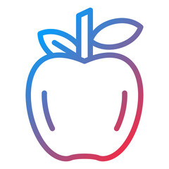 Vector Design Apple Icon Style
