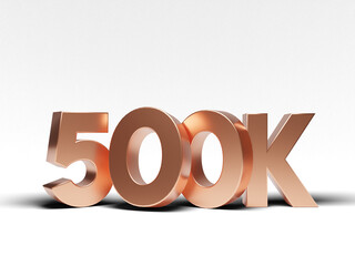 500k Subscriber Celebration PNG transparent background