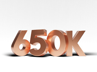 650k Subscriber Celebration PNG transparent background