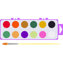 palette art equipment