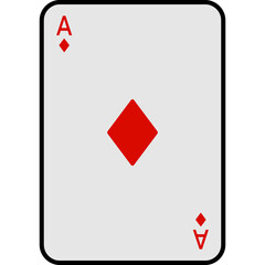 Obraz premium Casino Card