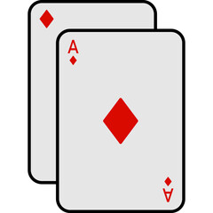 Obraz premium Casino Card