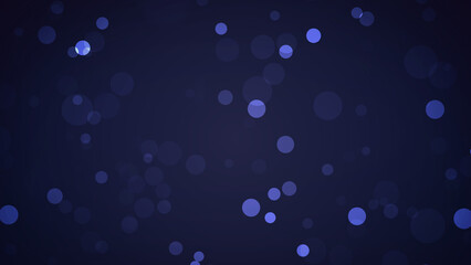 Abstract surreal particles background for Christmas, new year background. Particles BG. Hyper-realistic particles falling background. Abstract dust glittering particles.