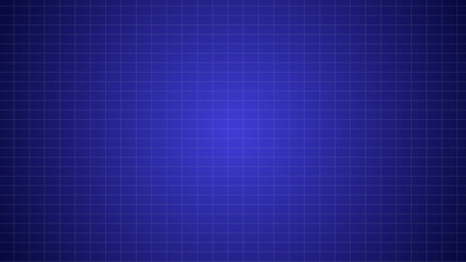 Blue-colored simple radial gradient background. Futuristic corporate technology background in high resolution.