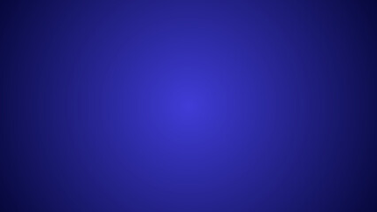 Blue-colored simple radial gradient background. Futuristic corporate technology background in high resolution.