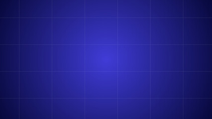 Blue-colored simple radial gradient background. Futuristic corporate technology background in high resolution.