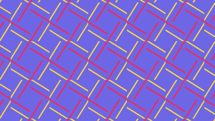 Simple shape geometric patterns background. Anime manga style simple geometric pattern wallpaper. Seamless pattern bg.