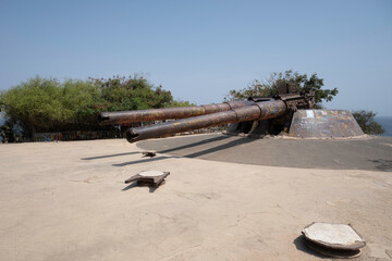 Battery of Goree Island, Senegal