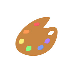 Art Equipment Illustrations