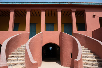 House of Slave in Goree Island