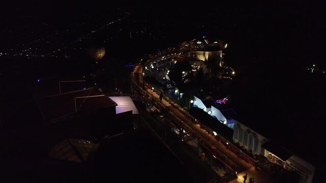 Aerial of HEHA Cafe Yogyakarta