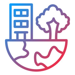 Vector Design Biosphere Icon Style