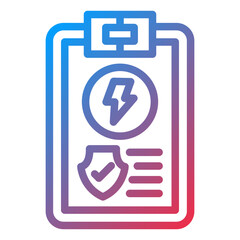 Vector Design Energy Policy Icon Style