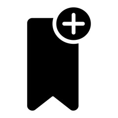 Obraz premium save glyph icon