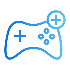 add game gradient icon