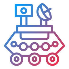 Obraz premium Vector Design Rover Icon Style