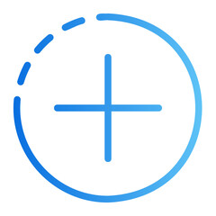 add gradient icon
