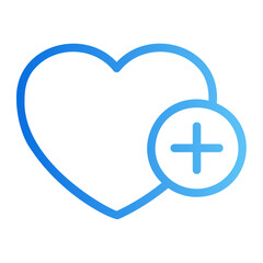 heart gradient icon