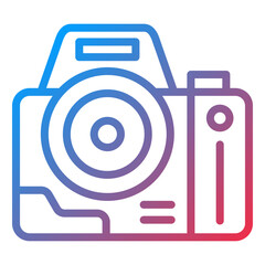 Vector Design Advanced Camera Icon Style