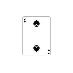 Casino Card Illustration