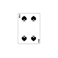 Casino Card Illustration