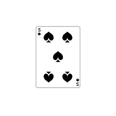 Casino Card Illustration