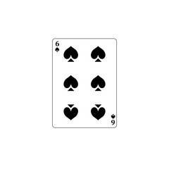 Casino Card Illustration