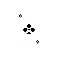 Casino Card Illustration